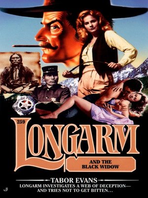 cover image of Longarm and the Black Widow